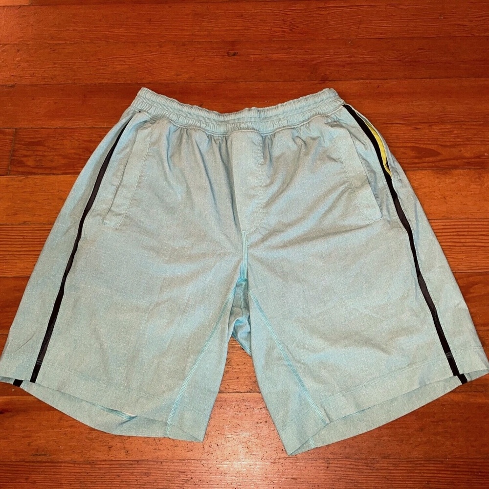 RARE Lululemon Pace Breaker Short *7” *Liner Size M Turquoise Mint Green